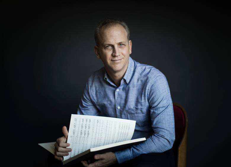 Carlos Miguel Prieto es violinista y director de orquesta. Ha ganado dos premios Grammy. FOTO Benjamín Ealovega