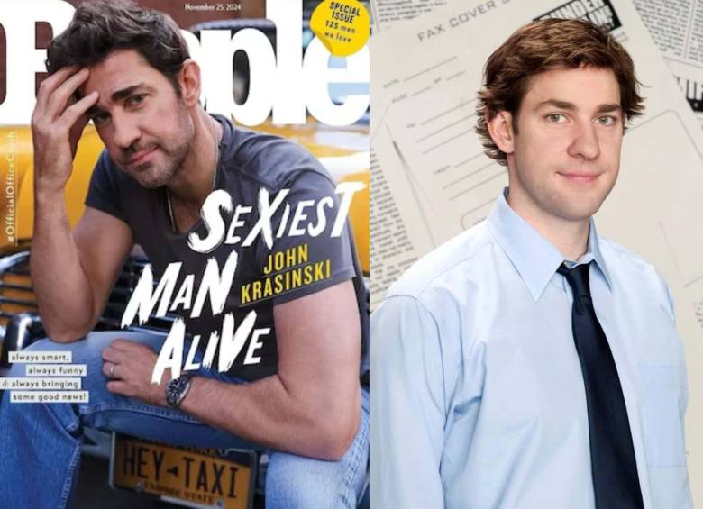 Krasinski nació el 20 de octubre de 1979 y uno de los papeles que lo lanzó a la fama fue el de Jim Halpiert en The Office. FOTOS: redes sociales