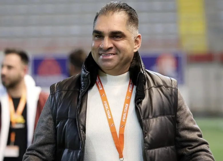 Stavros Demosthenous, presidente del club de fútbol Karmiotissa de la segunda división de Chipre, fue asesinato este viernes 17 de octubre. FOTO: Redes sociales @karmiotissafc