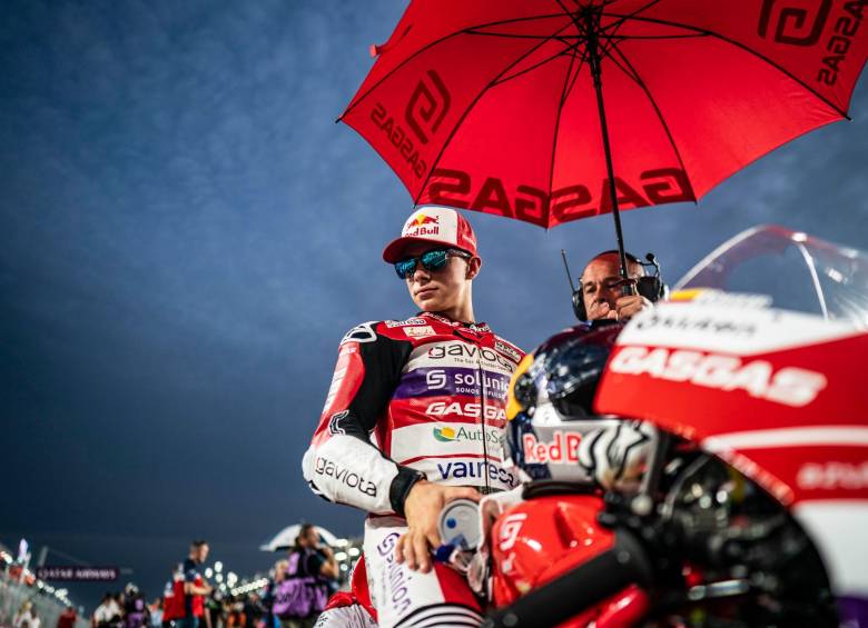David Alonso defenderá su tercer lugar este domingo en el GP de Valencia. FOTOS Cortesía Manu Tormo y Paco Díaz, Aspar Team
