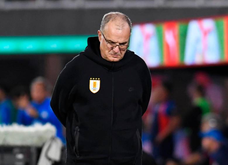 La Uruguay de Marcelo Bielsa sólo ganó uno de sus últimos nueve partidos disputados. FOTO: GETTY