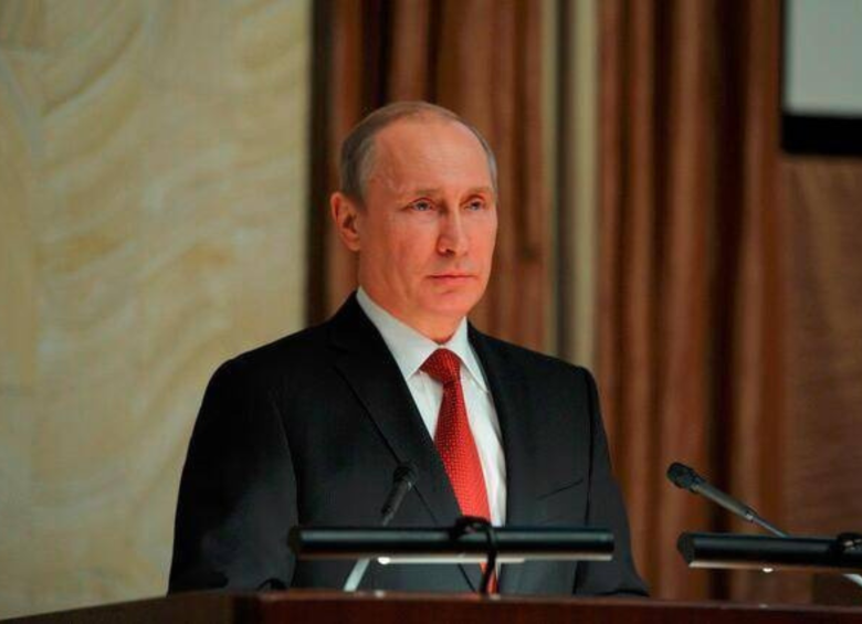 Con este triunfo Vladimir Putin iniciaría su quinto mandato en Rusia. Foto: colprensa