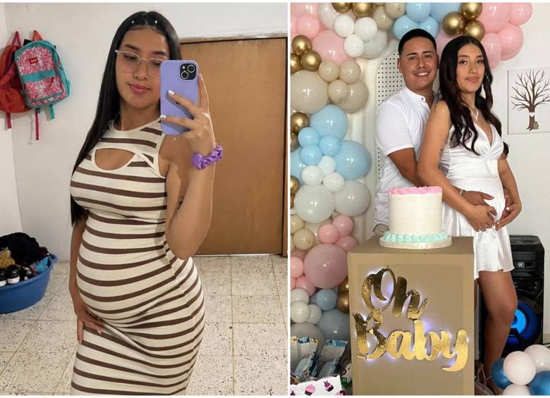 Según fuentes de la Policía, el cuerpo sin vida de la bebé de apenas ocho meses de gestación habría sido encontrado luego de haber sido extraído del cuerpo de la joven víctima tras el feminicidio en Cali. FOTO: Tomada de redes sociales 