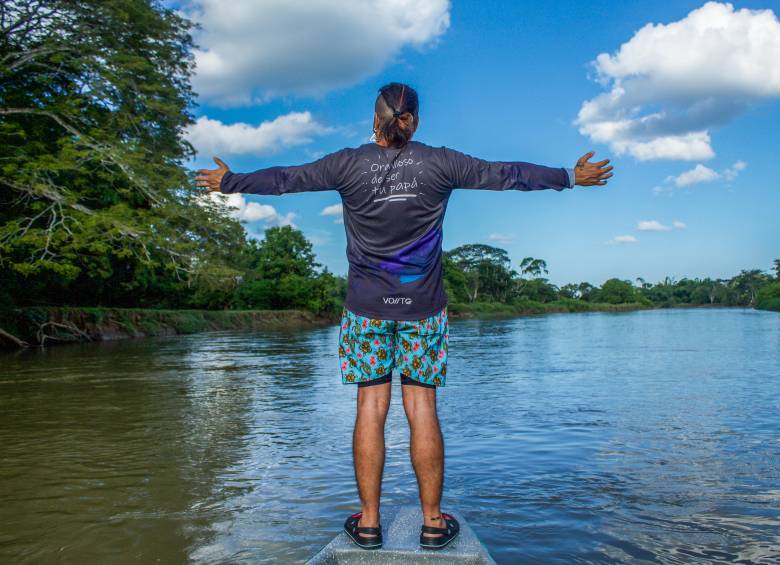 Paisaje río. Foto: Cristina Rodriguez. 