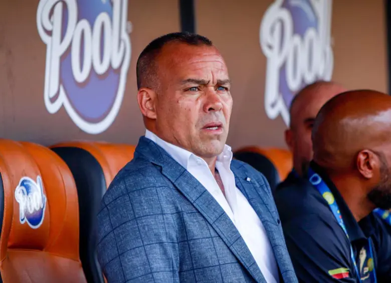 El entrenador del Deportivo Pereira, Rafael Dudamel. FOTO: Colprensa