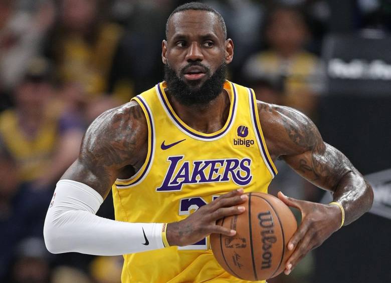 Durante los últimos 10 años, LeBron James, de 40 años, ha sido uno de los jugadores más importantes en la historia de la NBA. Comenzará su 23ª temporada en esta liga. FOTO: Getty