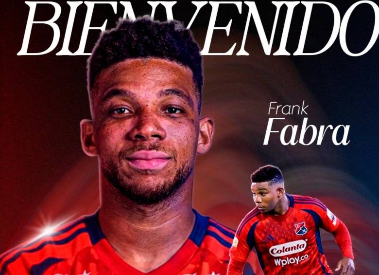 El futbolista antioqueño Frank Fabra, de 34 años, es uno de los refuerzos “estelares” del Medellín para el primer semestre del 2026. FOTO: Cortesía DIM
