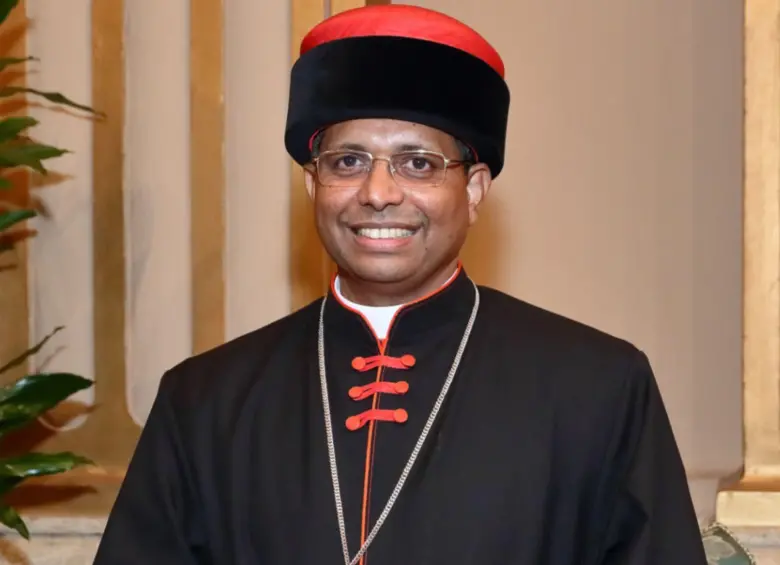 George Jacob Koovakad, de India. Foto: Getty