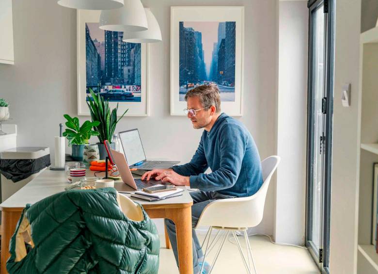 Bogotá, Medellín y Barranquilla lideran la contratación de talento remoto e híbrido. FOTO: GETTY