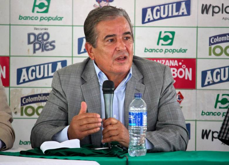 Pinto llegó al Deportivo Cali en octubre de 2022. FOTO: COLPRENSA