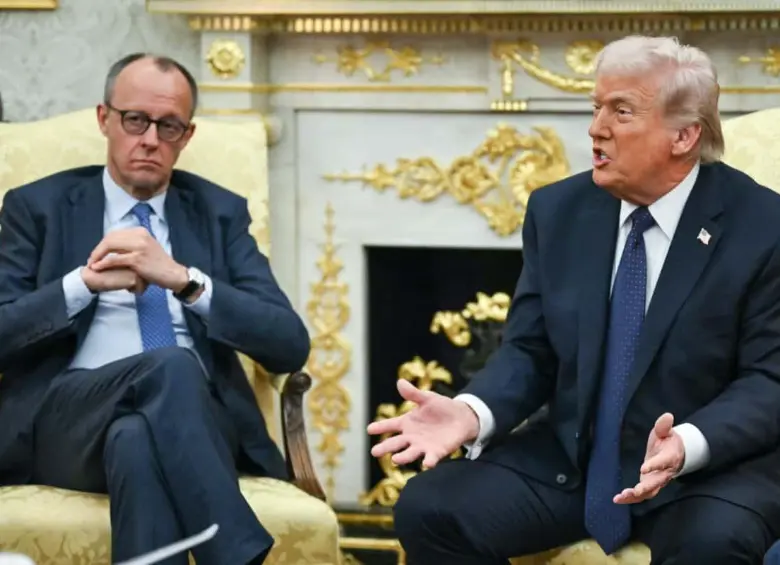 Friedrich Merz se convirtió en el primer líder europeo en visitar a Trump desde el inicio de la guerra impulsada por EE. UU. e Israel contra Irán.