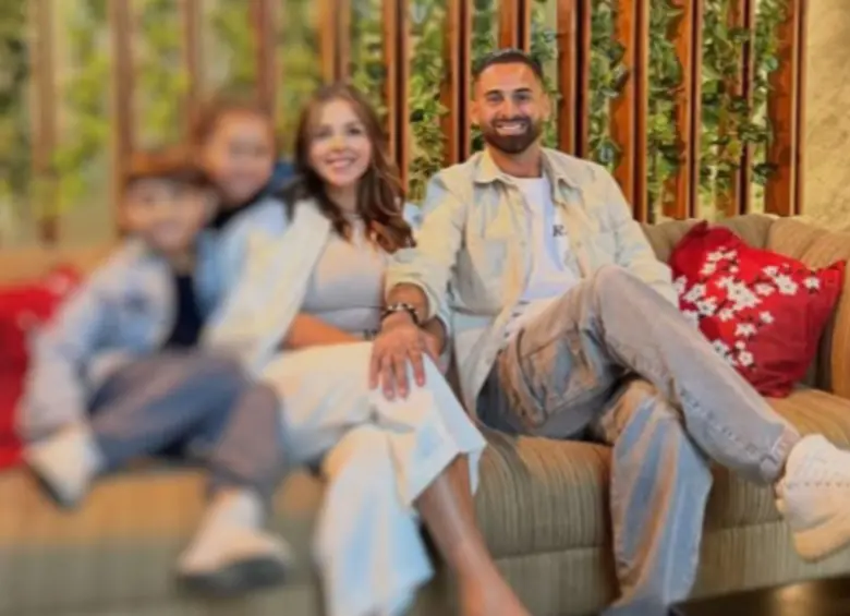 Aarón , Ainhoa y Yanina Maranella, hijos y esposa de Lucas Trejo, fueron hallados sin vida. Foto: Instagram @lucastrejo_lt