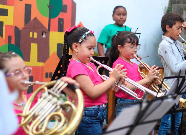 La Red de Escuelas de Música de Medellín cumplirá 30 años en 2026. Foto cortesía. 
