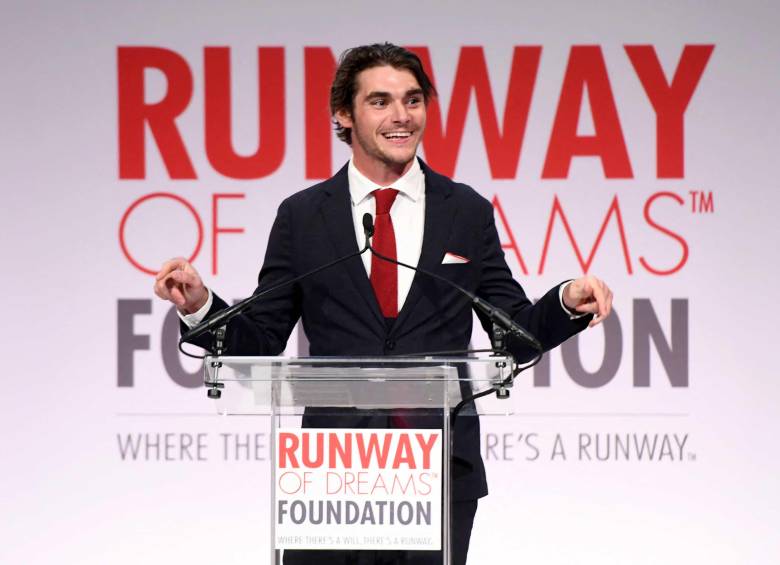 RJ Mitte interpretó a Walter White Jr. en la serie Breaking Bad y se convirtió en una voz destacada en favor de la inclusión y la representación de las personas con discapacidad en la industria audiovisual. FOTO: AFP. 