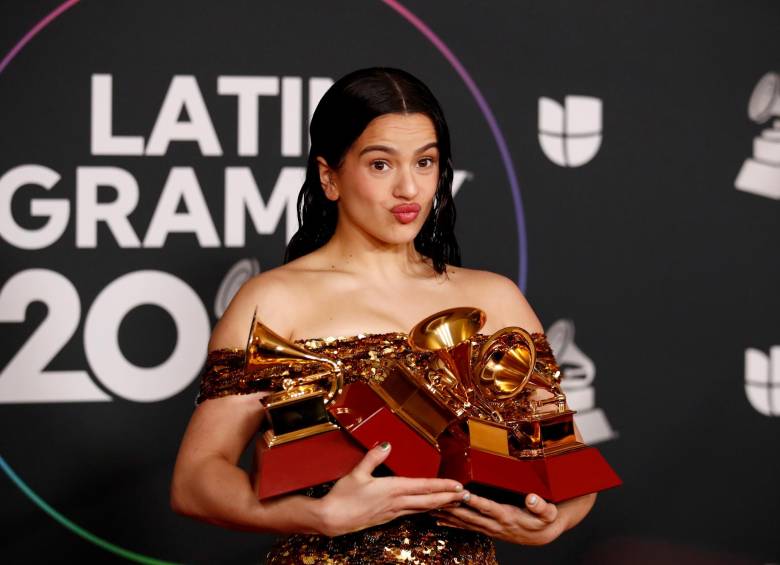 Este Es El Récord Que Consiguió Rosalía En Los Latin Grammy