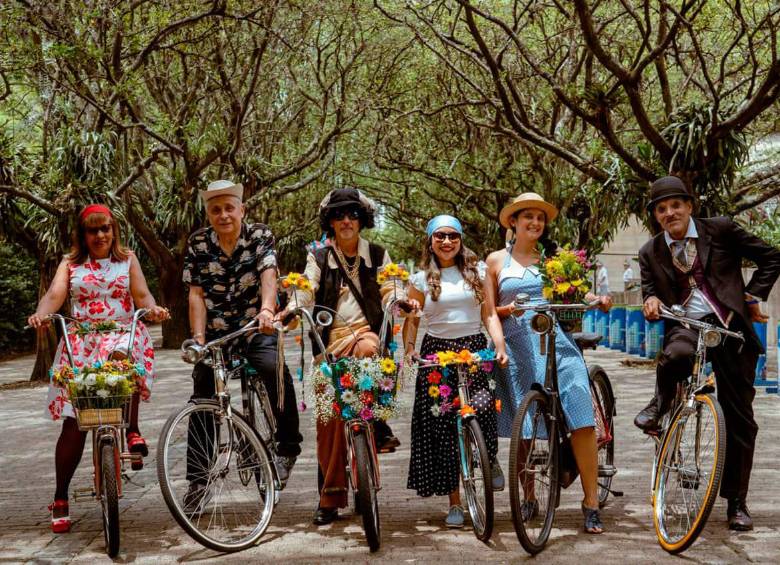 ¡A rodar! Medellín abre inscripciones para recorrer la Feria de las Flores en bicicleta. Foto: Alcaldía de Medellín