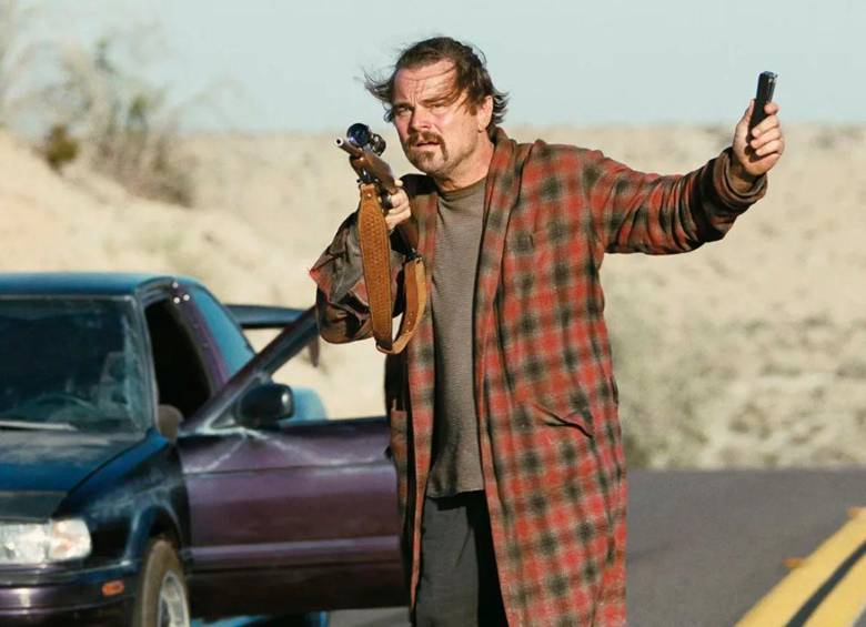 La película de Paul Thomas Anderson se inspiró en la novela Vineland, de Thomas Pynchon. Fue protagonizada por Leonardo DiCaprio. Foto: Cortesía.