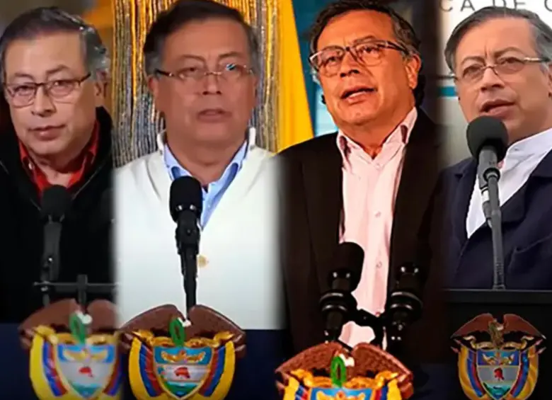 El alto tribunal consideró que el presidente ha hecho un uso abusivo de las alocuciones. FOTO: Presidencia
