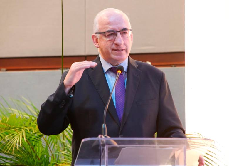 Leonardo Villar Gómez, gerente del Banco de la República. Foto: EL COLOMBIANO
