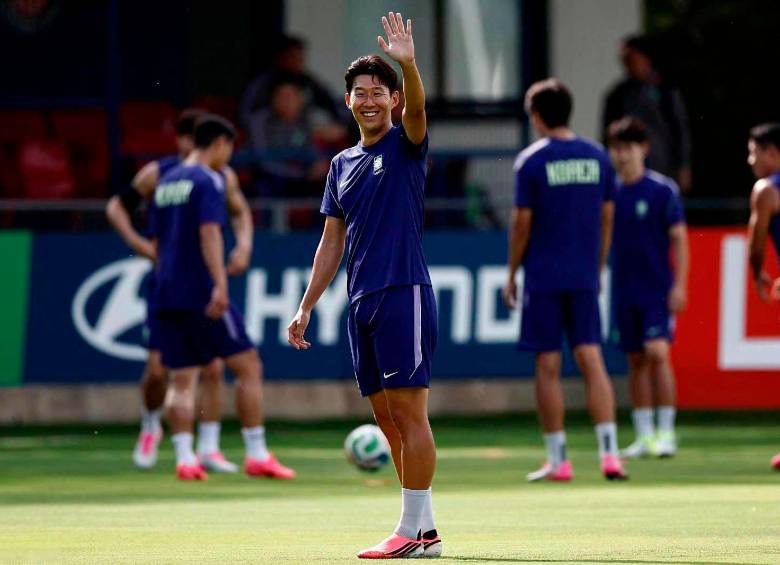 A partir de las 9:00 de la noche, hora de Colombia, las selecciones de Corea del Sur y Chequia se medirán por el cierre de la primera jornada del Grupo A. FOTO GETTY 