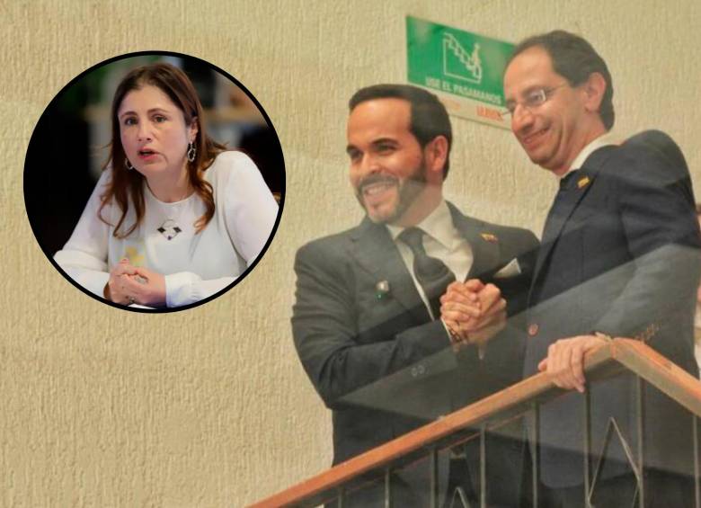 La defensora del Pueblo llamó a fortalecer las garantías democráticas y a avanzar en políticas contra la exclusión y la violencia. FOTO: COLPRENSA.