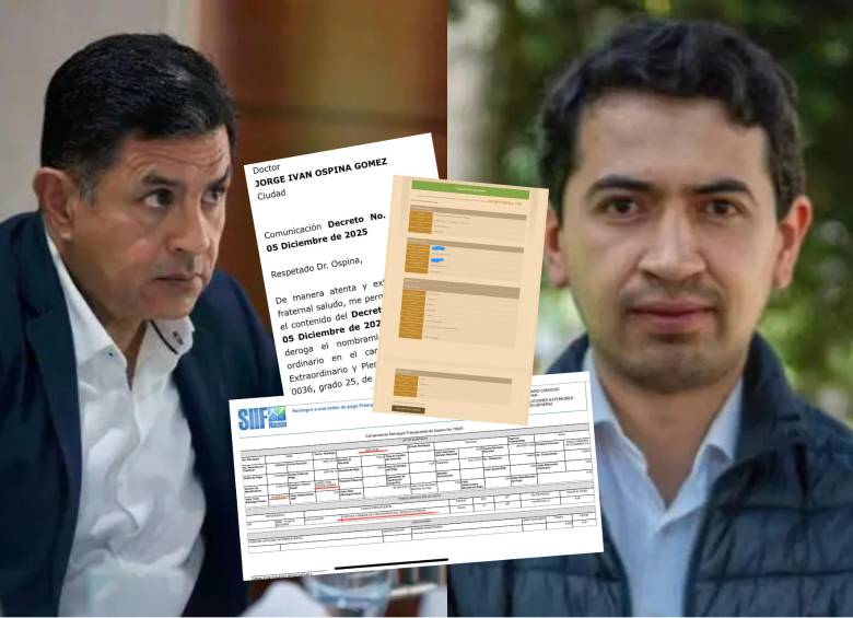 Viáticos, denuncias y redes sociales: el dinero devuelto por Ospina volvió a enfrentar al exalcalde con Daniel Briceño. FOTO: COLPRENSA.