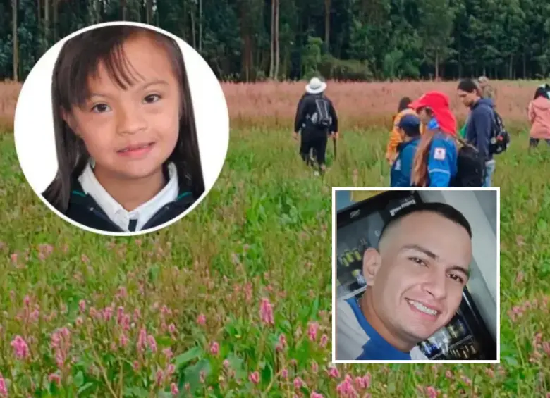 Por buscar a Valeria Afanador encontraron el cuerpo de Javier Mauricio. FOTO: Redes sociales y cortesía