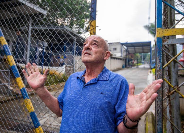 Javier Cadavid recobró su libertad en enero de 2022 gracias a una decisión de la JEP. FOTO Carlos Velásquez - EL COLOMBIANO