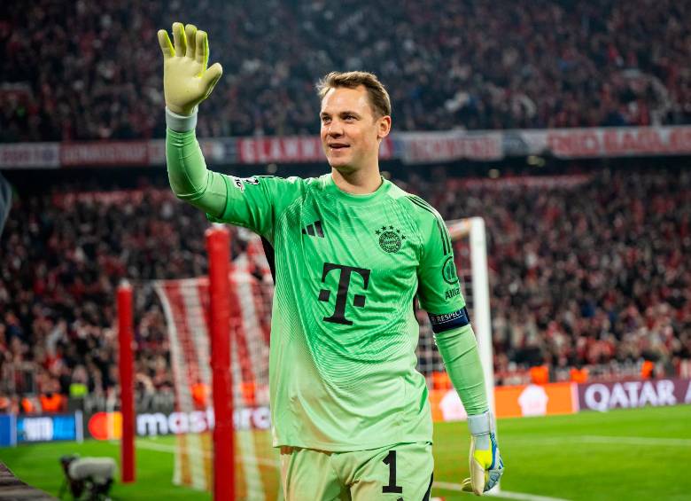 Manuel Neuer ha ganado 13 Bundesligas, 2 Champions League y una Copa del Mundo. Nunca ganó la Eurocopa. FOTO: GETTY