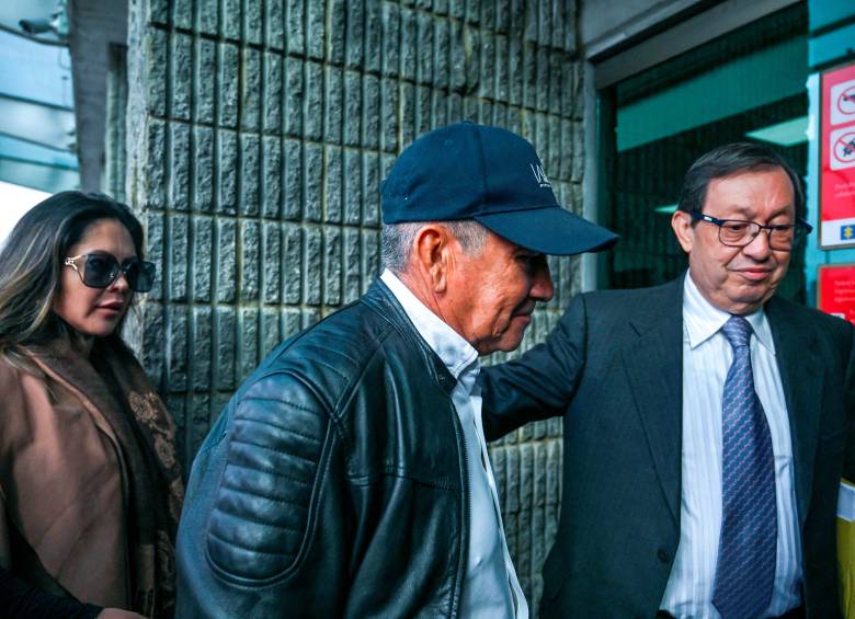  Luis Alberto ‘Lucho” Herrera asegura que es inocente y que no tiene nada que ver con los hechos que investiga la Fiscalía por desaparición forzada. FOTO AFP 