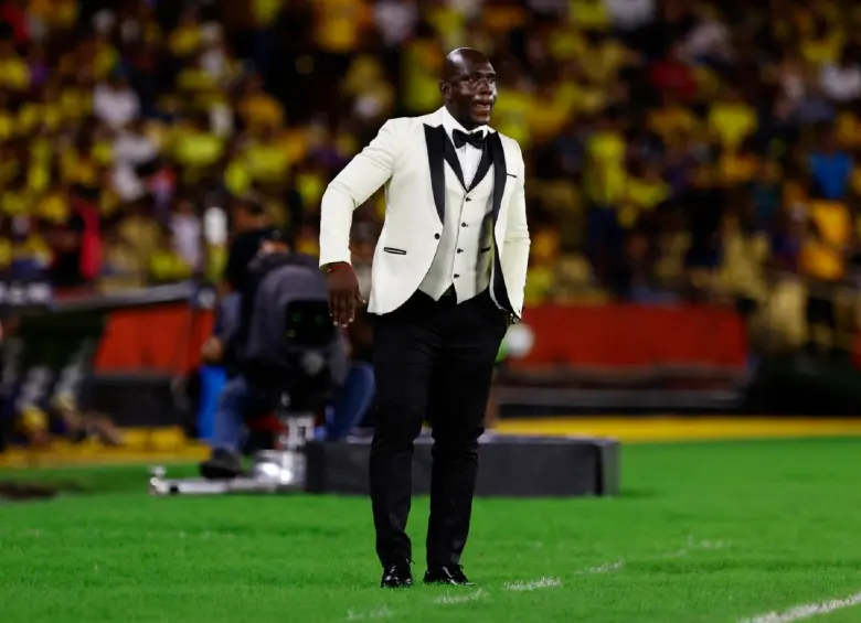 Este fue el traje que utilizó Segundo Castillo en el juego entre Barcelona de Guayaquil y Corinthians. FOTO: Getty