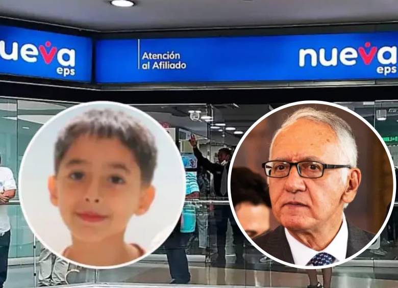 El exministro Guillermo Alfonso Jaramillo le echó la culpa a la mamá de Kevin Acosta de su muerte, por dejarlo montar en triciclo como haría cualquier niño. Foto: Julio Herrera/Redes sociales/AFP