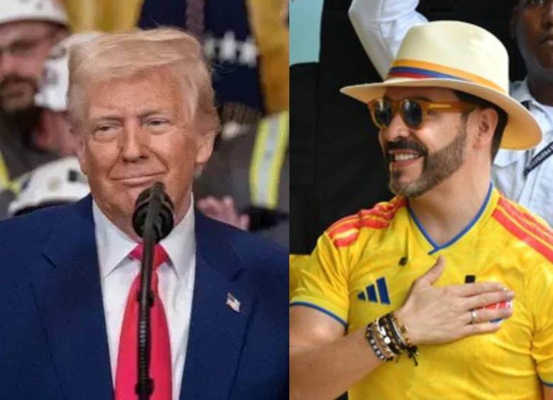 El presidente electo, Abelardo de la Espriella, es simpatizante de Trump. Foto: Colprensa.