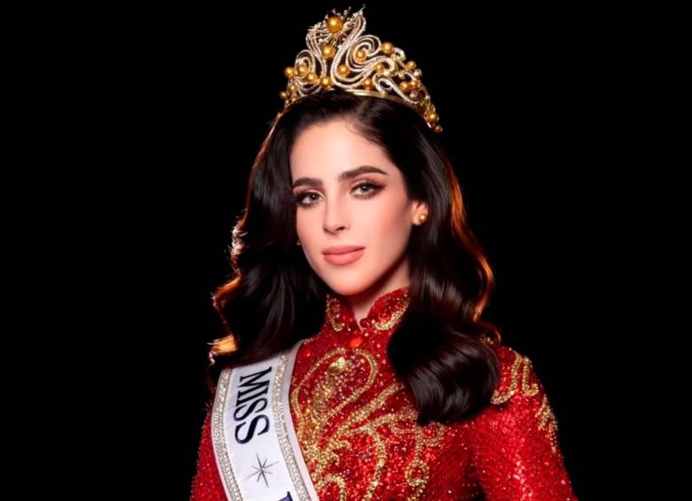 La mexicana Fátima Bosch, Miss Universo 2025. FOTO: Tomada de Instagram @missuniverse