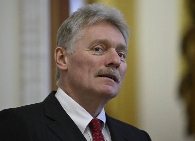 Dmitri Peskov, portavoz de la Presidencia rusa, confirmó contactos con Venezuela tras versiones sobre una posible solicitud de ayuda de Nicolás Maduro. FOTO: AFP.