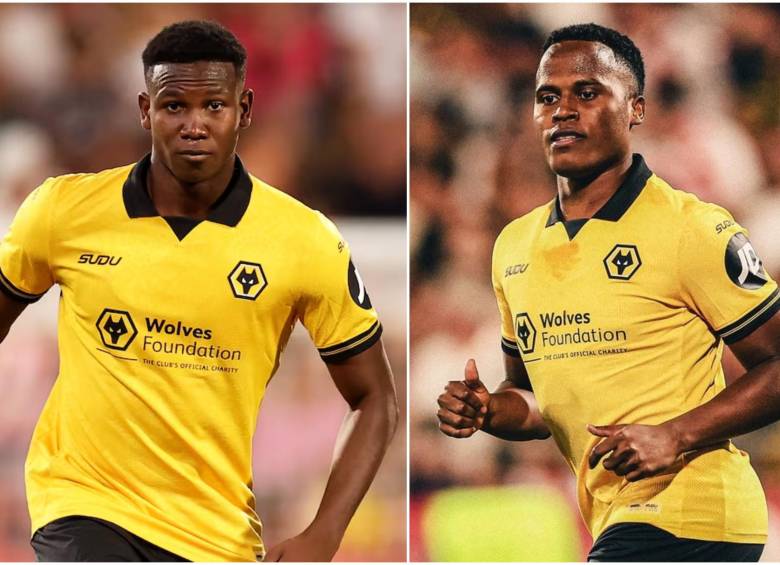 Jhon Arias, mediocampista ofensivo de 27 años, es de las nuevas incorporaciones del equipo ingles para esta temporada 25/26 en la que esperan poder mantener la categoria. FOTO: Redes sociales Wolves
