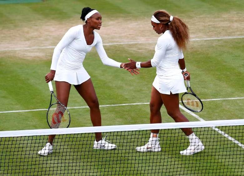 Las hermanas Venus y Serena Williams son leyendas vivas del tenis mundial. Foto Afp