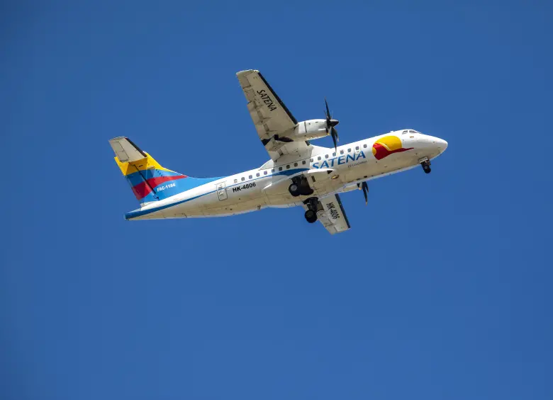 La aerolínea estatal suspendió la operación de la ruta Cúcuta - Tibú hasta que las condiciones de seguridad mejoren. Foto: Camilo Suárez Echeverry