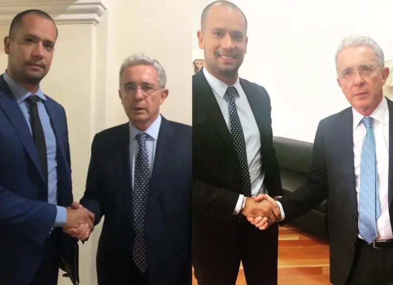 Diego Cadena, exabogado de Álvaro Uribe, en juicio por soborno a testigos. Foto: redes sociales