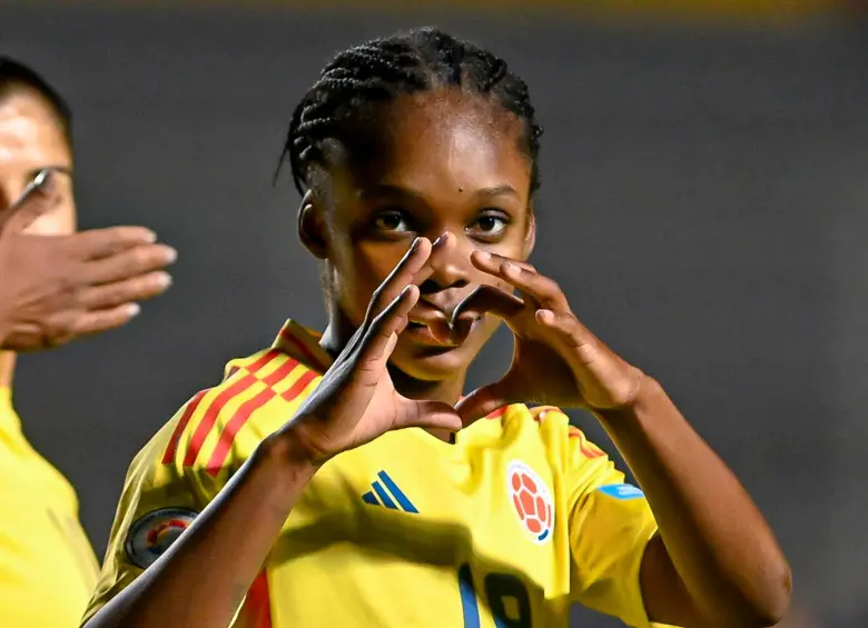 Linda Caicedo es la goleadora de la Selección Colombia en la Copa América 2025, que se juega en Ecuador. FOTO: TOMADA DEL X DE @CopaAmerica