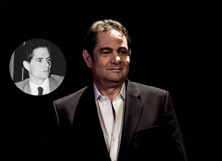 Germán Vargas Lleras nació en 1962 en Bogotá y murió este 8 de mayo de 2026. Fotos: EL COLOMBIANO y cortesia 