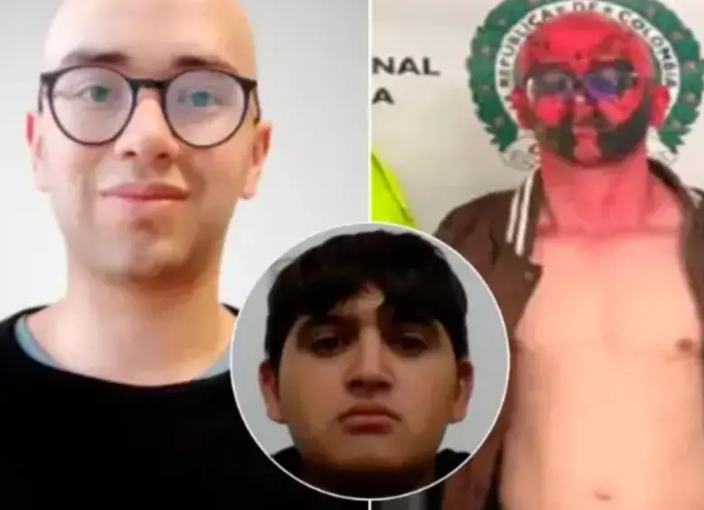 La audiencia contra el acusado por el crimen de Juan Esteban Moreno se suspendió por accidente que sufrió juez del caso. FOTO: Tomada de redes sociales y Policía Metropolitana de Bogotá