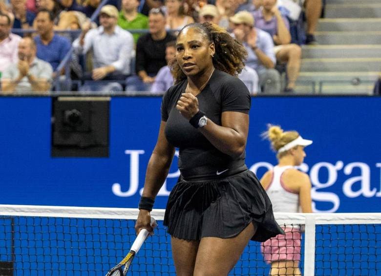 Serena Williams se ubica en el puesto 413 del ranking de la WTA. FOTO: EFE