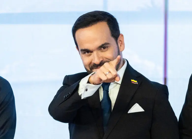 El presidente de Colombia, Abelardo de la Espriella. FOTO: Getty