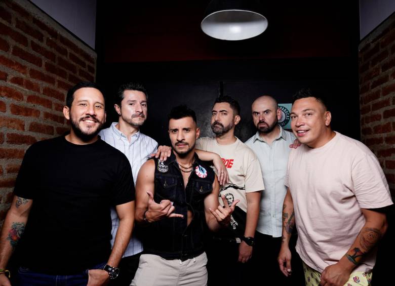 Imagen de Los de la Culpa, que se presentan este sábado 15 de junio en la U. de M. . FOTO Cortesía