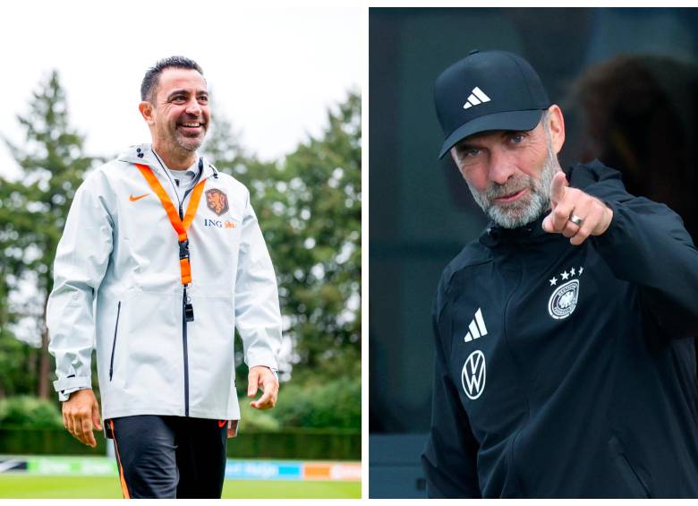 Jurgen Klopp y Xavi Hernández son dos de los técnicos más metódicos del fútbol de élite. Hoy debutan en selecciones. FOTO GETTY 