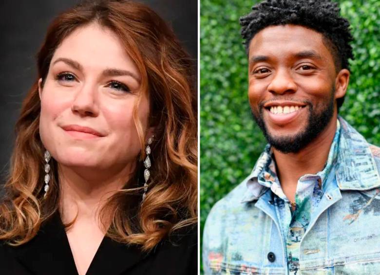 La actriz Emilie Dequenne murió este domingo, 16 de marzo, a causa de un cáncer de la glándula suprarrenal mientras el actor Chadwick Boseman falleció en 2020 a causa de un cáncer colorrectal. FOTOS: Getty