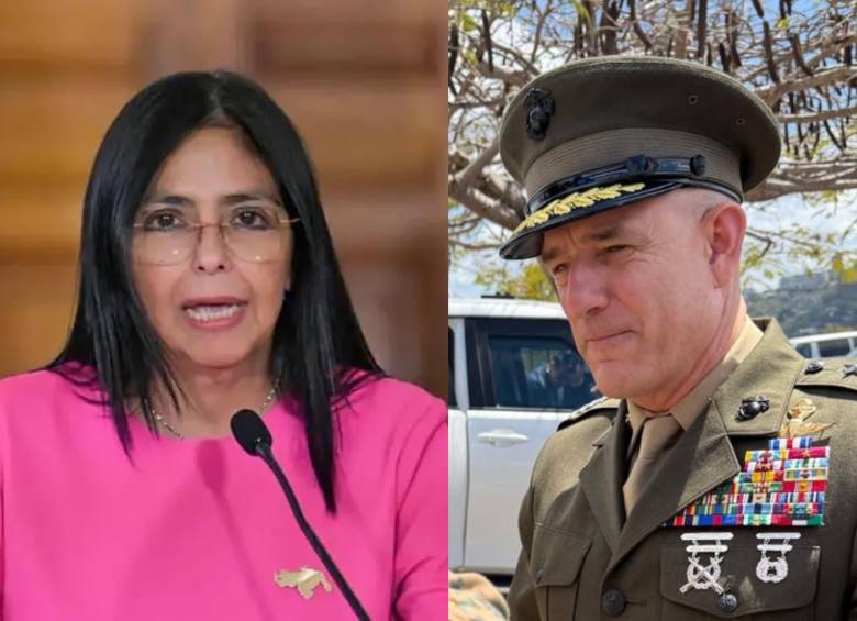 El general Francis L. Donovan llegó a Venezuela para reunirse con Delcy Rodríguez y otros funcionarios de la cúpula chavista. Foto: Getty Images/ X @Southcom