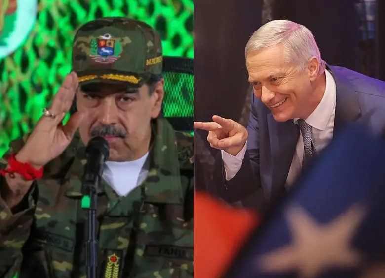 Nicolás Maduro lanzó una advertencia a José Antonio Kast por su discurso sobre migración en Chile. FOTO: AFP.