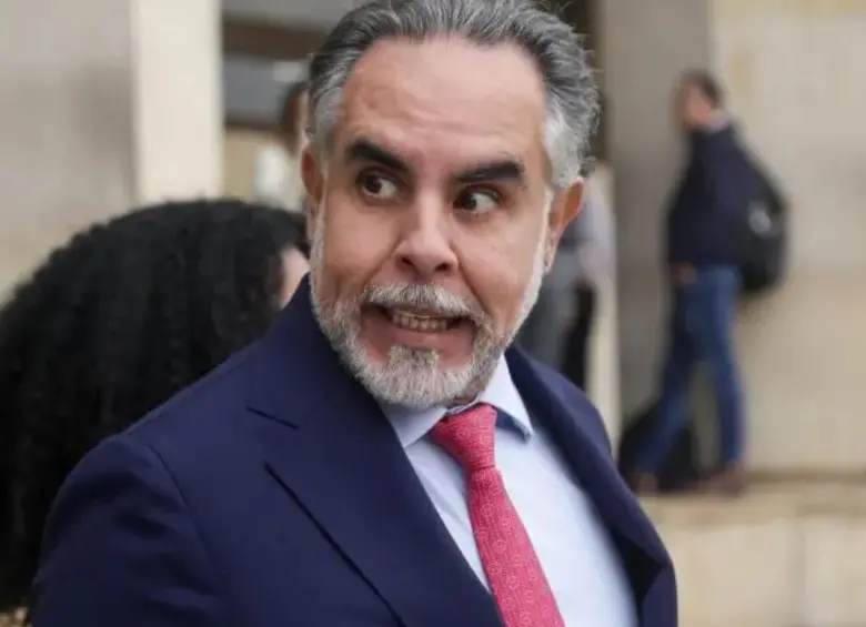 El ministro del Interior, Armando Benedetti, fue incluido en la Lista Clinton por el gobierno de EE. UU. FOTO: Colprensa